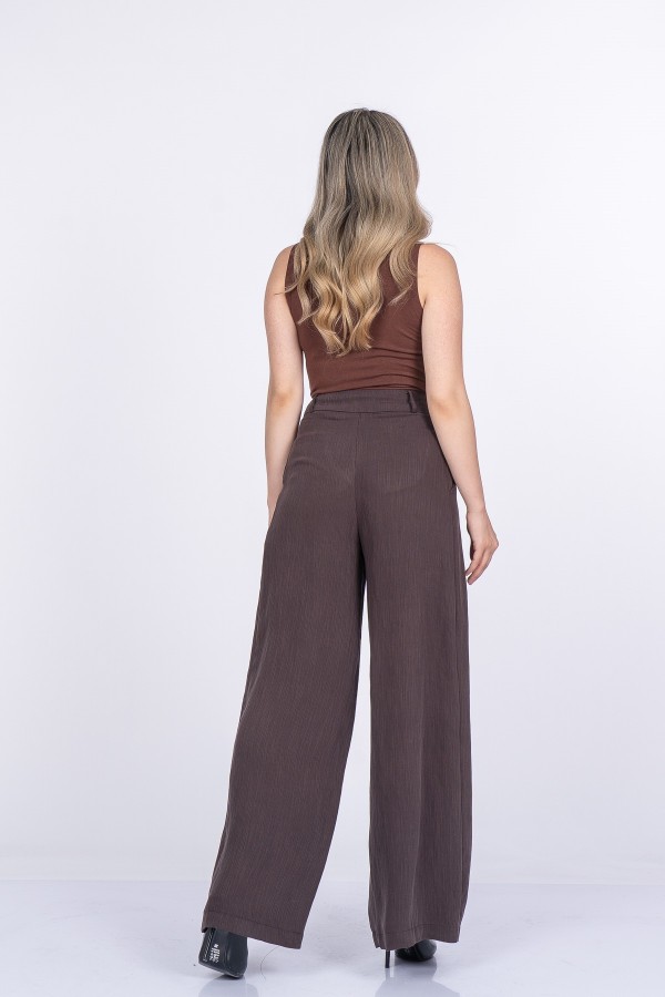 Samira Bol Paça Kumaş Pantolon 30411 Samira Bol Paça Kumaş Pantolon 30411