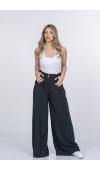 Samira Bol Paça Kumaş Pantolon 30411