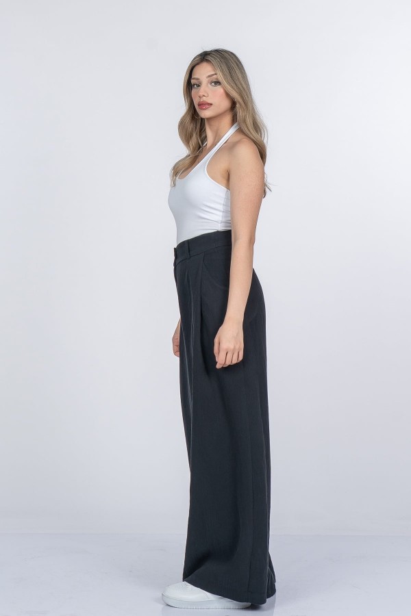 Samira Bol Paça Kumaş Pantolon 30411