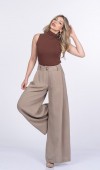 Samira Bol Paça Kumaş Pantolon 30411