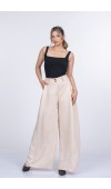 Samira Bol Paça Kumaş Pantolon 30411
