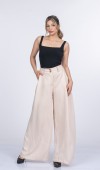 Samira Bol Paça Kumaş Pantolon 30411