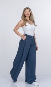 Samira Bol Paça Kumaş Pantolon 30411