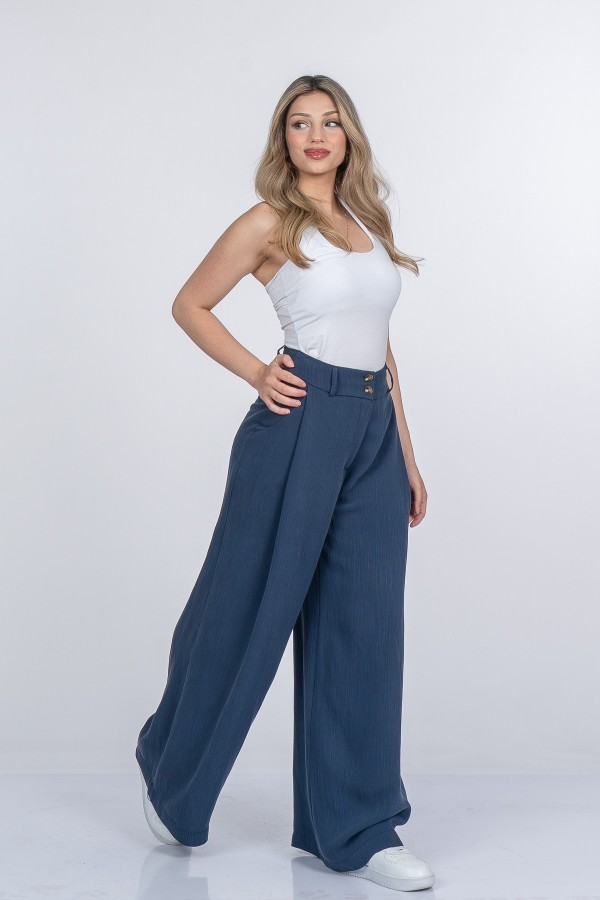 Samira Bol Paça Kumaş Pantolon 30411