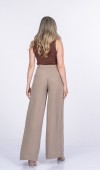 Samira Bol Paça Kumaş Pantolon 30411
