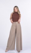 Samira Bol Paça Kumaş Pantolon 30411