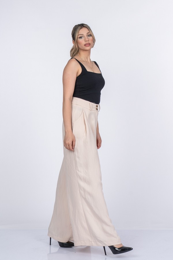 Samira Bol Paça Kumaş Pantolon 30411