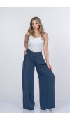 Samira Bol Paça Kumaş Pantolon 30411