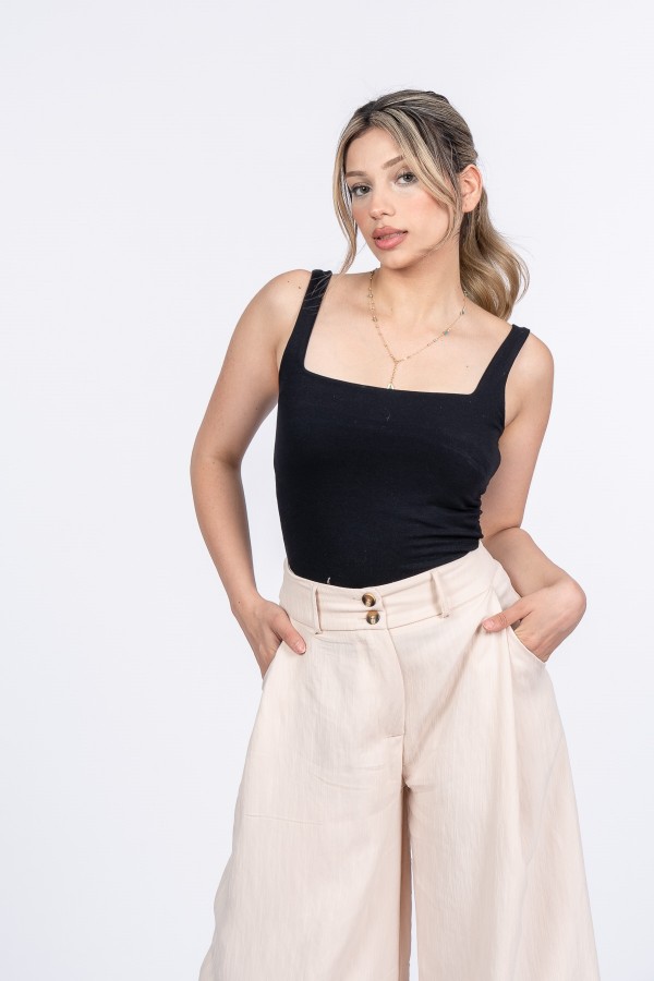 Samira Bol Paça Kumaş Pantolon 30411