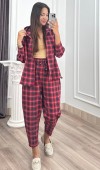 SCARLET Ekose Takım 70092