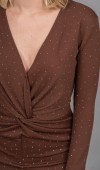 Serena Twist Elbise 50341