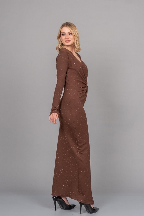 Serena Twist Elbise 50341