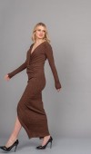 Serena Twist Elbise 50341
