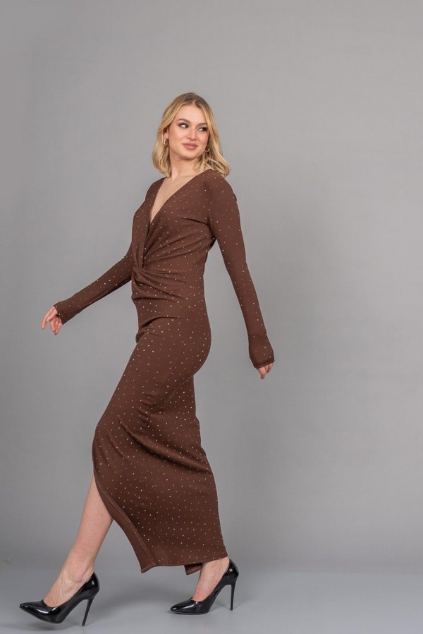 Serena Twist Elbise 50341