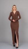 Serena Twist Elbise 50341