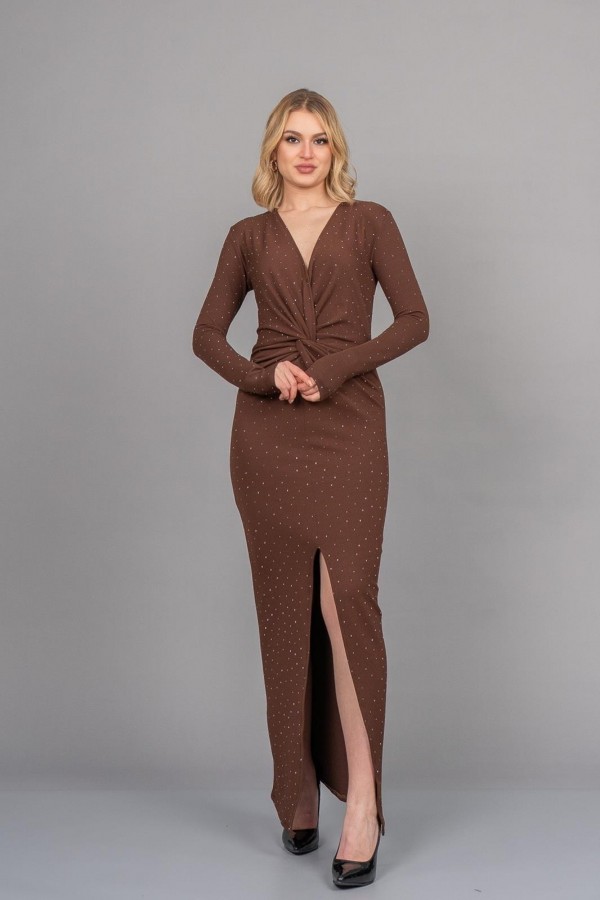 Serena Twist Elbise 50341