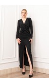 Serena Twist Elbise 50341