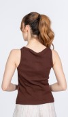 Sim Taşlı Kaşkorse Atlet Bluz 8600