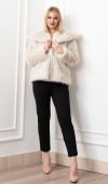 Soft Elegance Peluş Kaban 2609