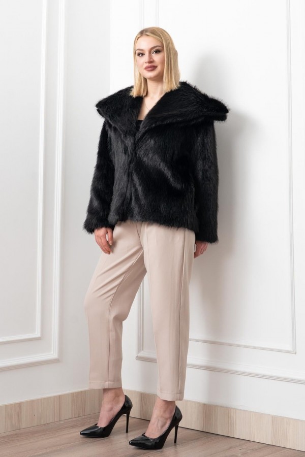 Soft Elegance Peluş Kaban 2609