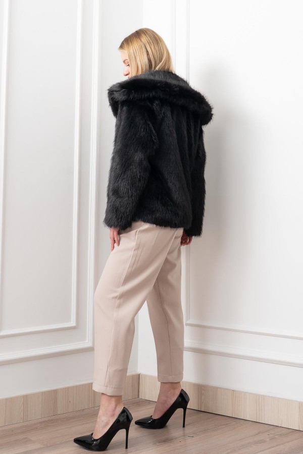 Soft Elegance Peluş Kaban 2609