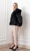 Soft Elegance Peluş Kaban 2609