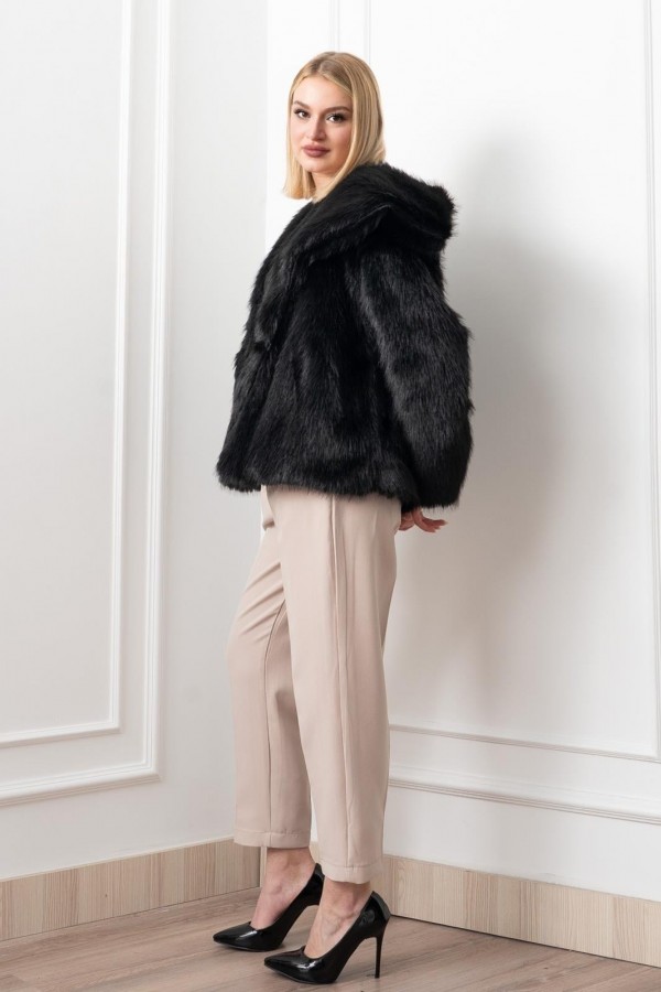 Soft Elegance Peluş Kaban 2609