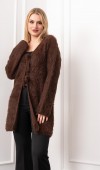 SoftCloud Peluş Bağcıklı Cozy Hırka STD SoftCloud Peluş Bağcıklı Cozy Hırka STD