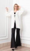 SoftCloud Peluş Bağcıklı Cozy Hırka STD SoftCloud Peluş Bağcıklı Cozy Hırka STD