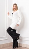 SoftCloud Peluş Bağcıklı Cozy Hırka STD SoftCloud Peluş Bağcıklı Cozy Hırka STD