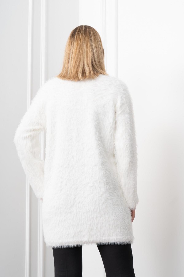 SoftCloud Peluş Bağcıklı Cozy Hırka STD SoftCloud Peluş Bağcıklı Cozy Hırka STD