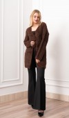 SoftCloud Peluş Bağcıklı Cozy Hırka STD SoftCloud Peluş Bağcıklı Cozy Hırka STD