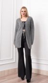 SoftCloud Peluş Bağcıklı Cozy Hırka STD