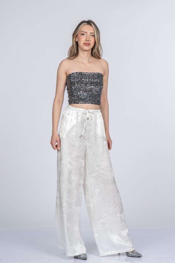 Stella Rahat Kesim Beli Lastikli Pantolon 30260 Stella Rahat Kesim Beli Lastikli Pantolon 30260