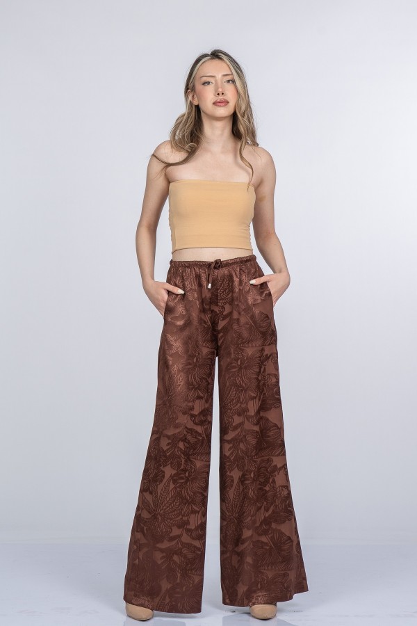 Stella Rahat Kesim Beli Lastikli Pantolon 30260