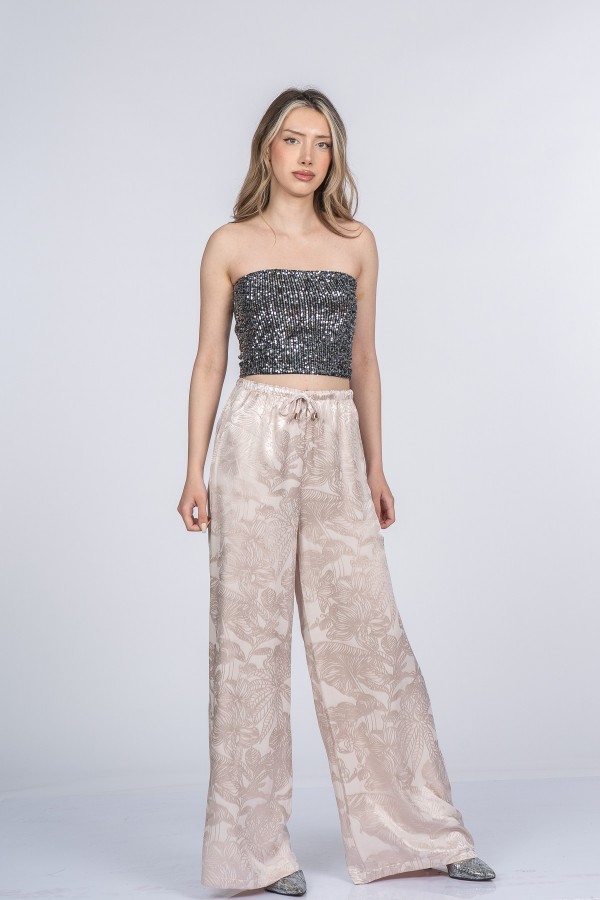Stella Rahat Kesim Beli Lastikli Pantolon 30260