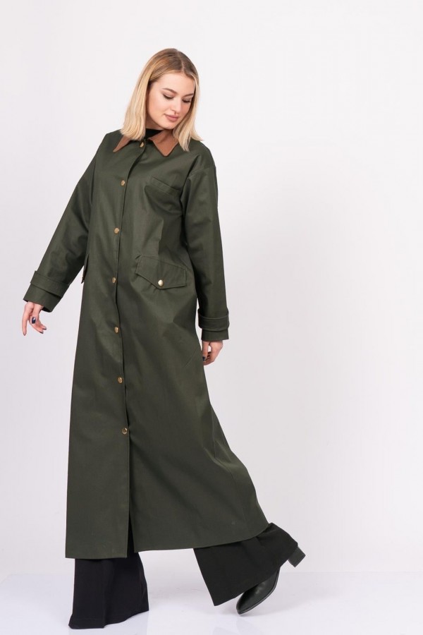 StormGuard Uzun Trençkot – 2629