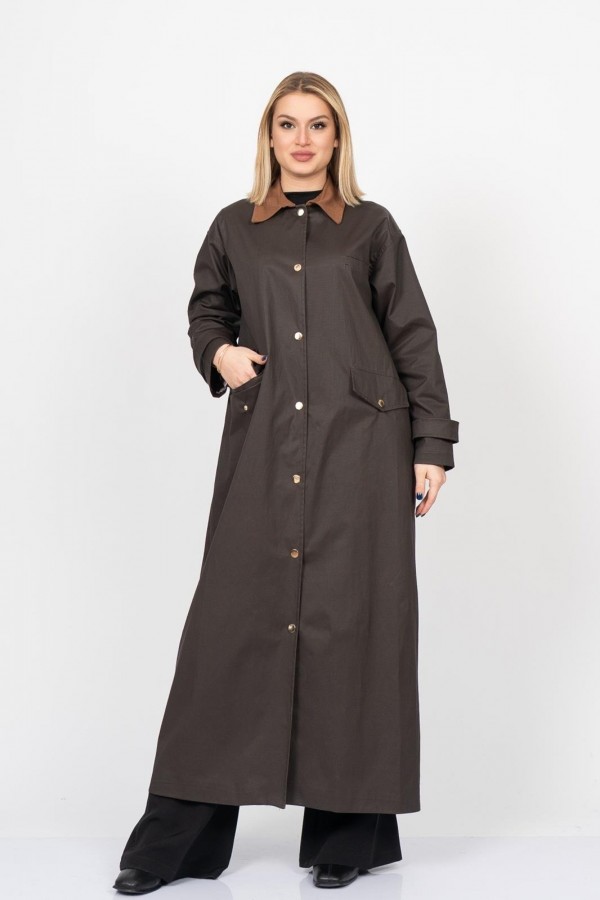 StormGuard Uzun Trençkot – 2629