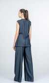 Trend Denim - Kot Yelek Pantolon Takım 1308 Trend Denim - Kot Yelek Pantolon Takım 1308