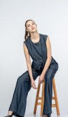 Trend Denim - Kot Yelek Pantolon Takım 1308 Trend Denim - Kot Yelek Pantolon Takım 1308
