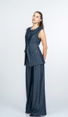 Trend Denim - Kot Yelek Pantolon Takım 1308 Trend Denim - Kot Yelek Pantolon Takım 1308