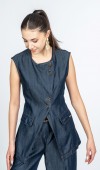 Trend Denim - Kot Yelek Pantolon Takım 1308 Trend Denim - Kot Yelek Pantolon Takım 1308