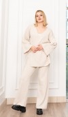 Trend Kimono Triko Takım 7206 STD Trend Kimono Triko Takım 7206 STD