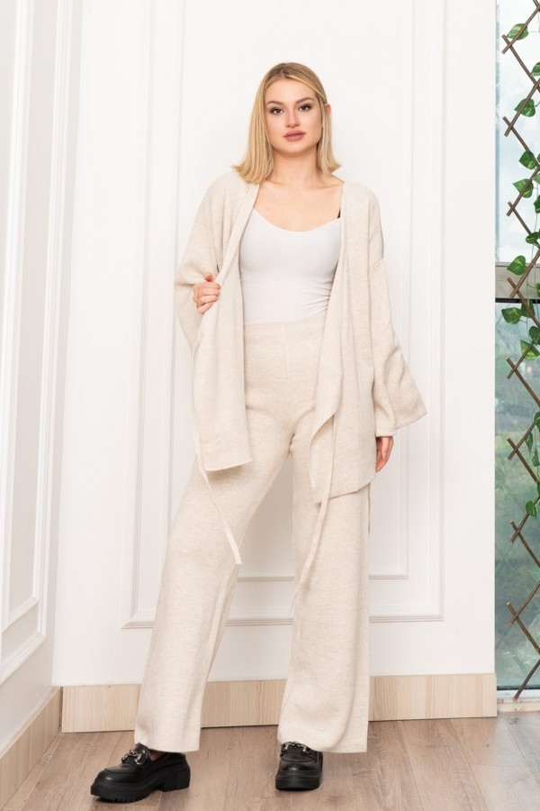 Trend Kimono Triko Takım 7206 STD Trend Kimono Triko Takım 7206 STD