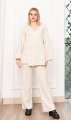 Trend Kimono Triko Takım 7206 STD Trend Kimono Triko Takım 7206 STD