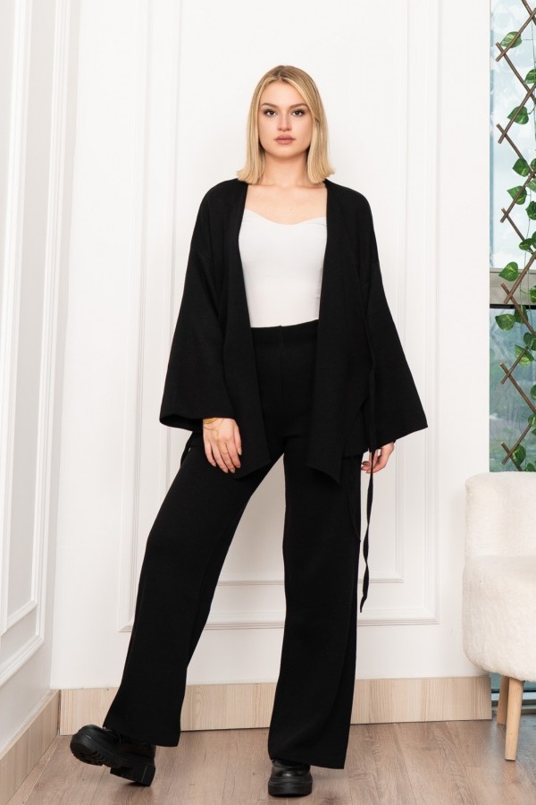 Trend Kimono Triko Takım 7206 STD Trend Kimono Triko Takım 7206 STD