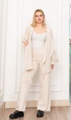 Trend Kimono Triko Takım 7206 STD Trend Kimono Triko Takım 7206 STD