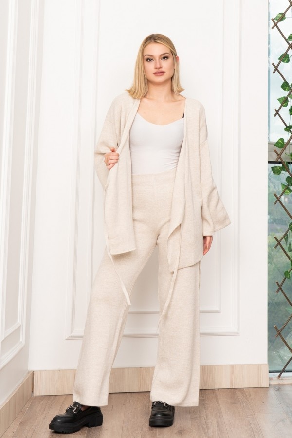 Trend Kimono Triko Takım 7206 STD Trend Kimono Triko Takım 7206 STD