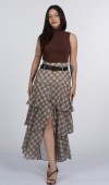 Trend Model Kemerli Çingene Etek 6879 Trend Model Kemerli Çingene Etek 6879
