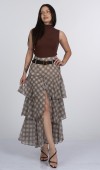 Trend Model Kemerli Çingene Etek 6879 Trend Model Kemerli Çingene Etek 6879